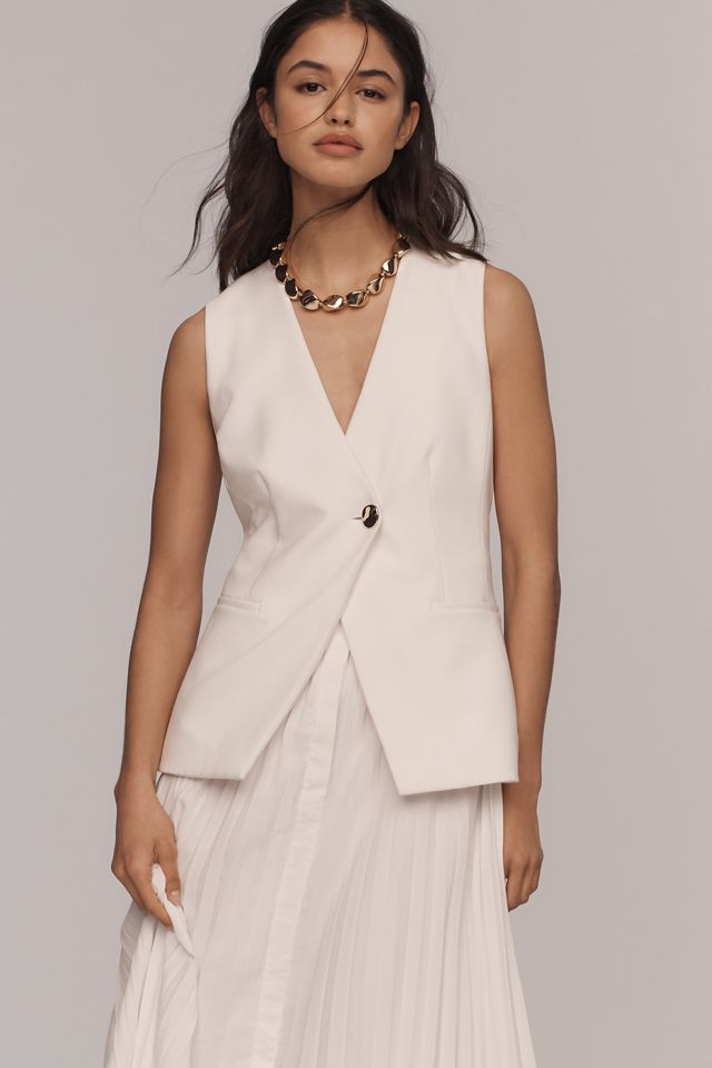 Derek Lam 10 Crosby Sleeveless Twofer Midi Dress #2