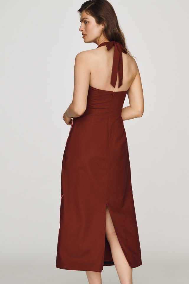 The Wolf Gang Lera Linen Maxi Dress #2