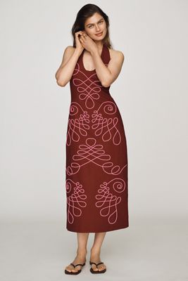 The Wolf Gang Lera 100% Linen Maxi Dress