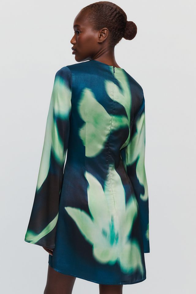 The Wolf Gang Oro Long-Sleeve Mini Dress #2