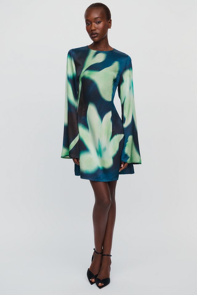 The Wolf Gang Oro Long-Sleeve Mini Dress #3