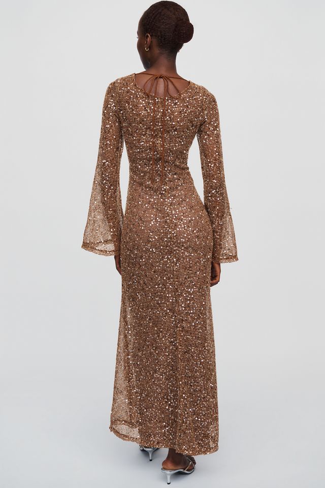The Wolf Gang Tierra Sequin Midi Dress #2