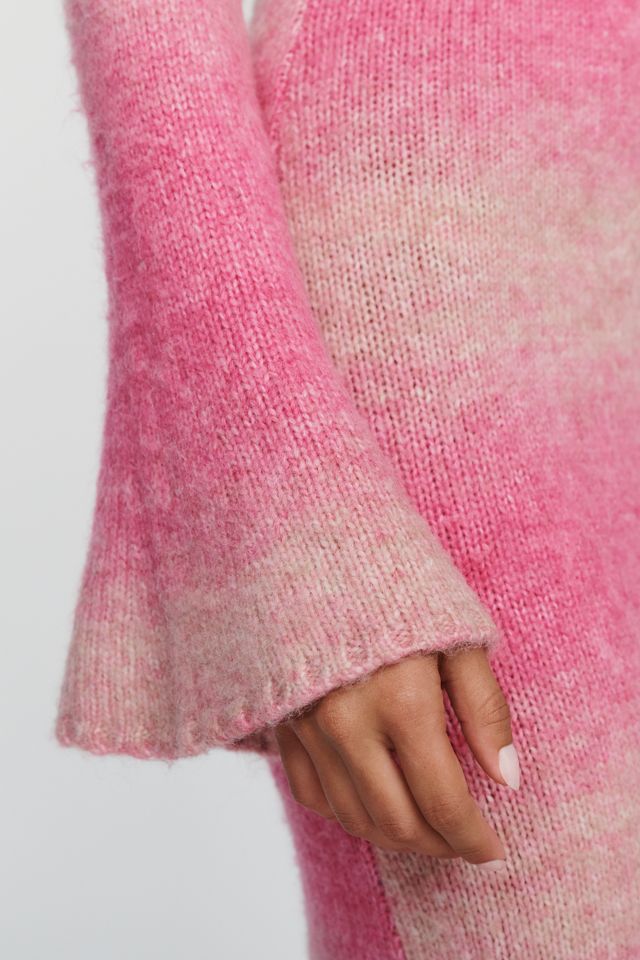 The Wolf Gang Soraya Sweater Midi Dress #3