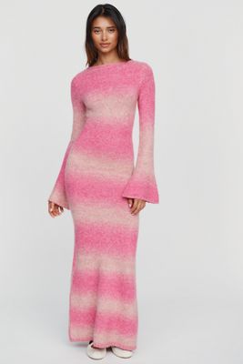 The Wolf Gang Soraya Sweater Midi Dress