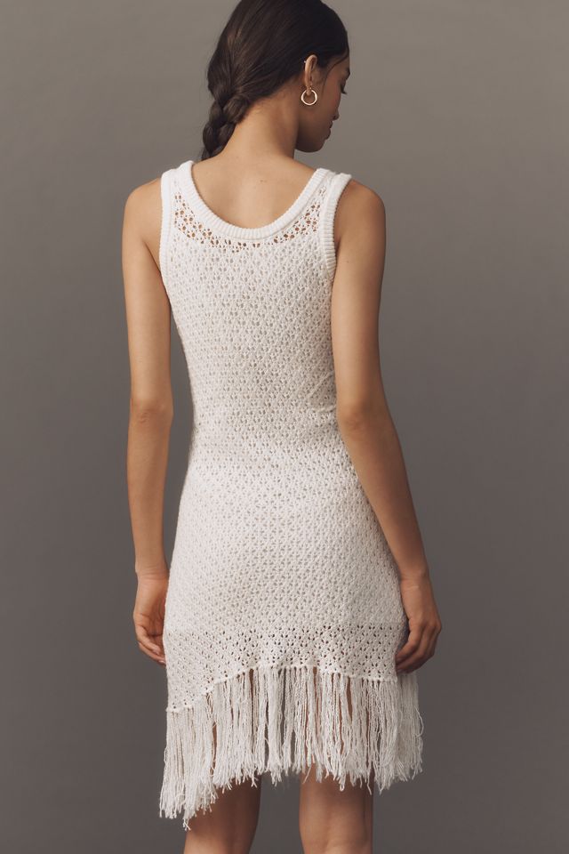 Lingua Franca Karla Crochet Dress #1