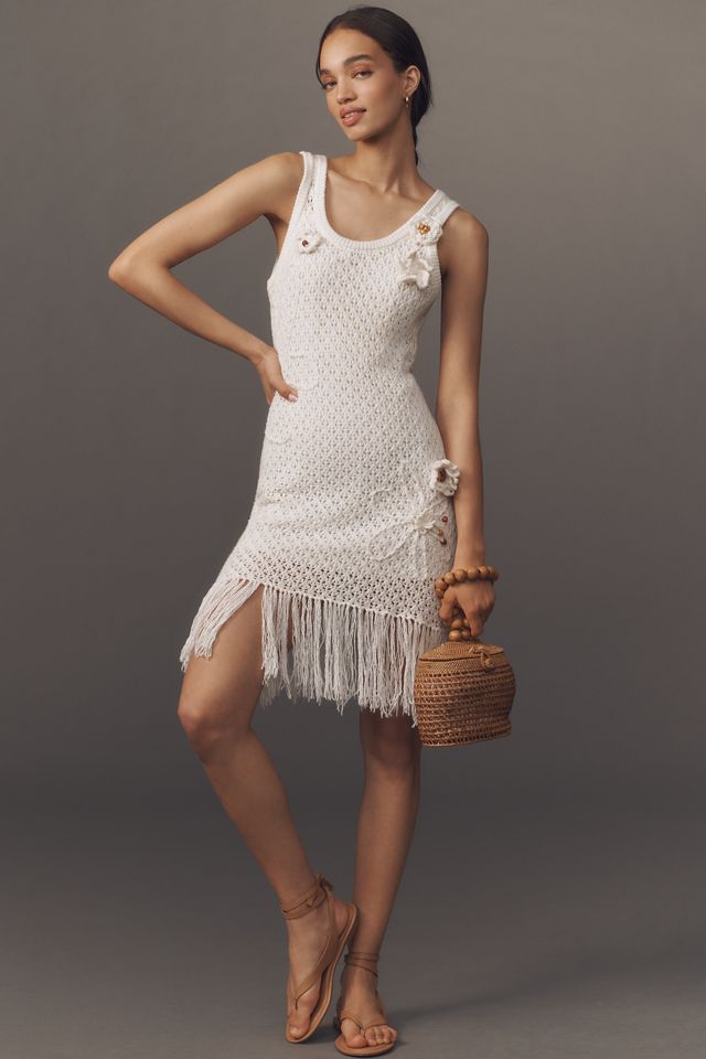 Lingua Franca Karla Crochet Dress #2