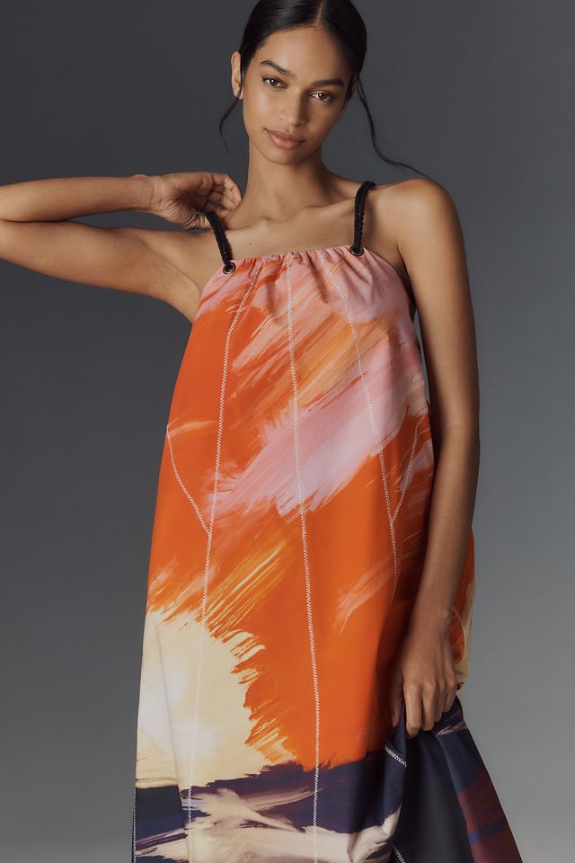 Lingua Franca Ilias Sleeveless Midi Dress #2