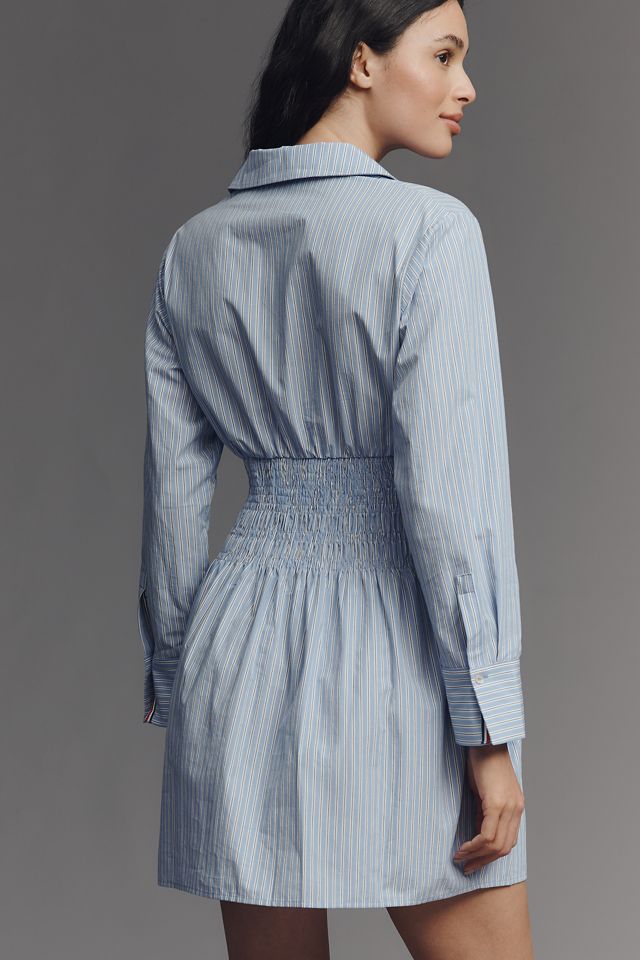 anthropologie maeve blue dress Crystals Blue Cap Sleeves A-Line Miss Teen Pageant Dress main image 0