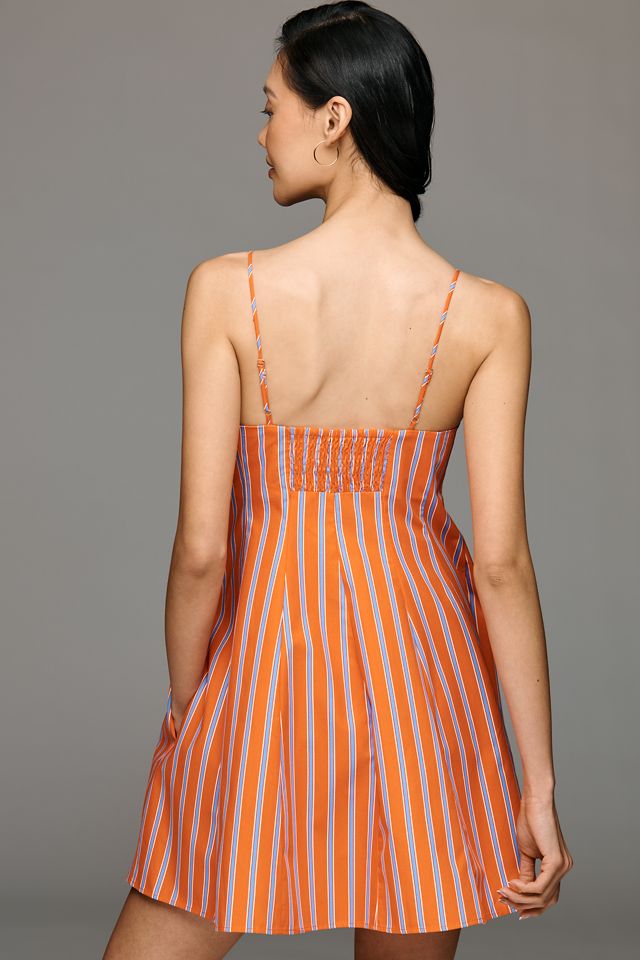 Maeve Cotton Mini Dress #4