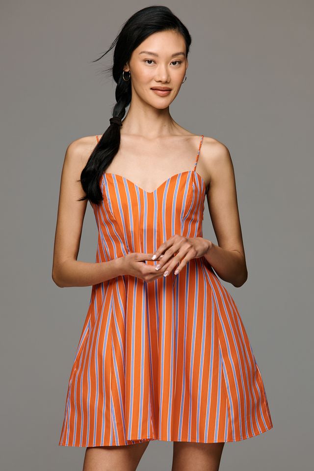 Maeve Cotton Mini Dress | Anthropologie