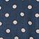 Navy / White Dot
