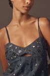 Dhruv Kapoor Embellished Cutout Mini Dress