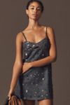 Dhruv Kapoor Embellished Cutout Mini Dress