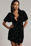 osment knit mini dress black Osment Knit Mini Dress Cream