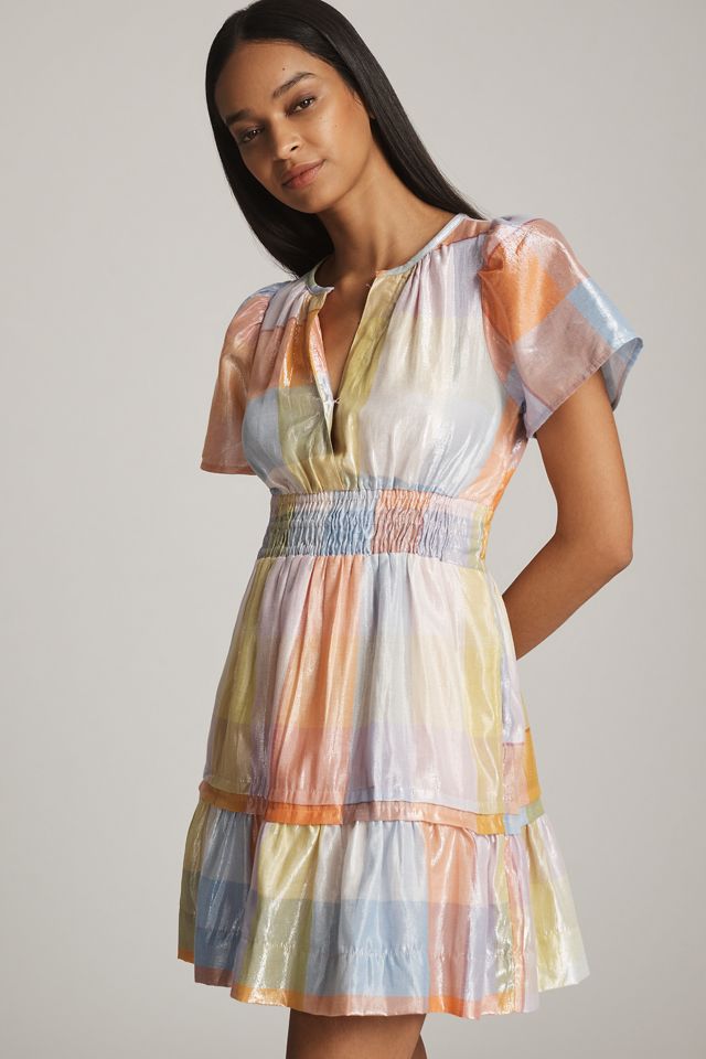 The Somerset Mini Dress: Metallic Edition #1