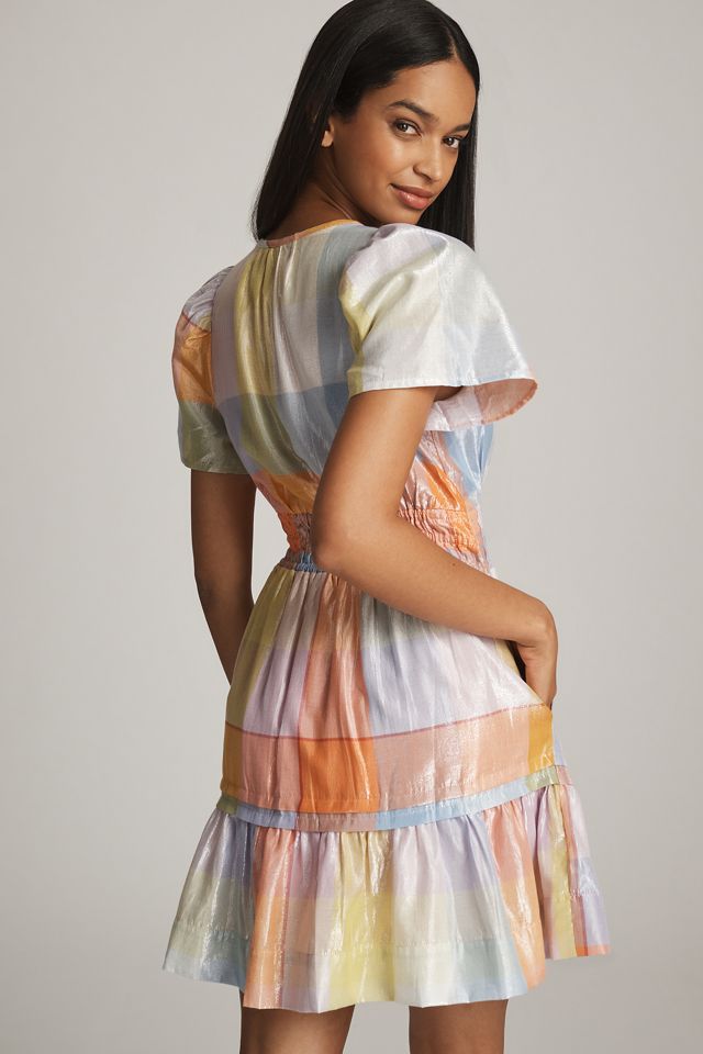 The Somerset Mini Dress: Metallic Edition #3