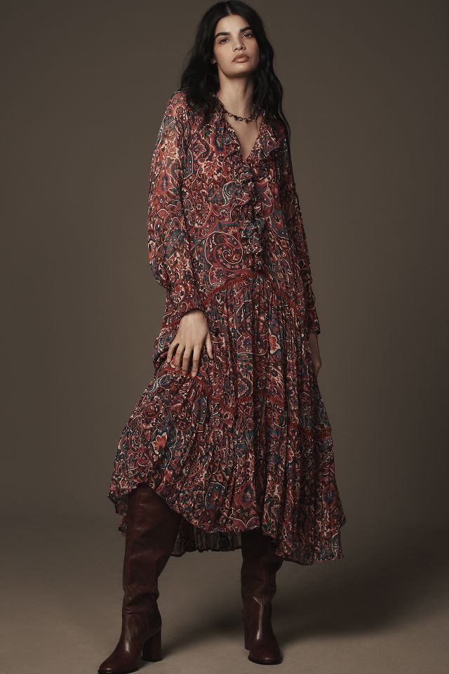 NBW deals Anthropologie Boho Dress