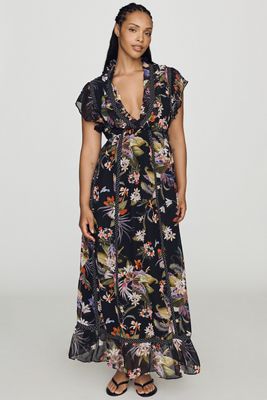 Long Black Maxi Dresses & Gowns | Anthropologie
