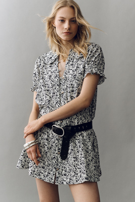 The Keira Mini Dress by Pilcro