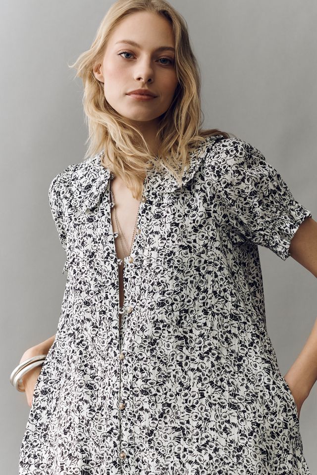 The Keira Mini Dress by Pilcro | Anthropologie