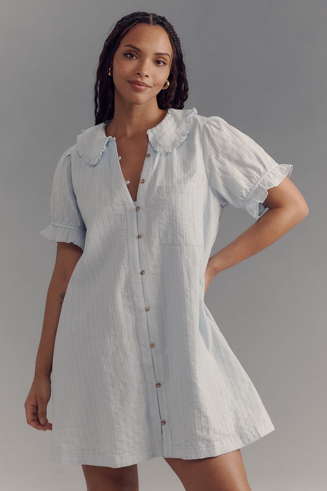 The Keira Mini Dress by Pilcro #4