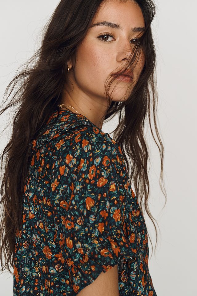 Keira Mini Dress by Pilcro | Anthropologie