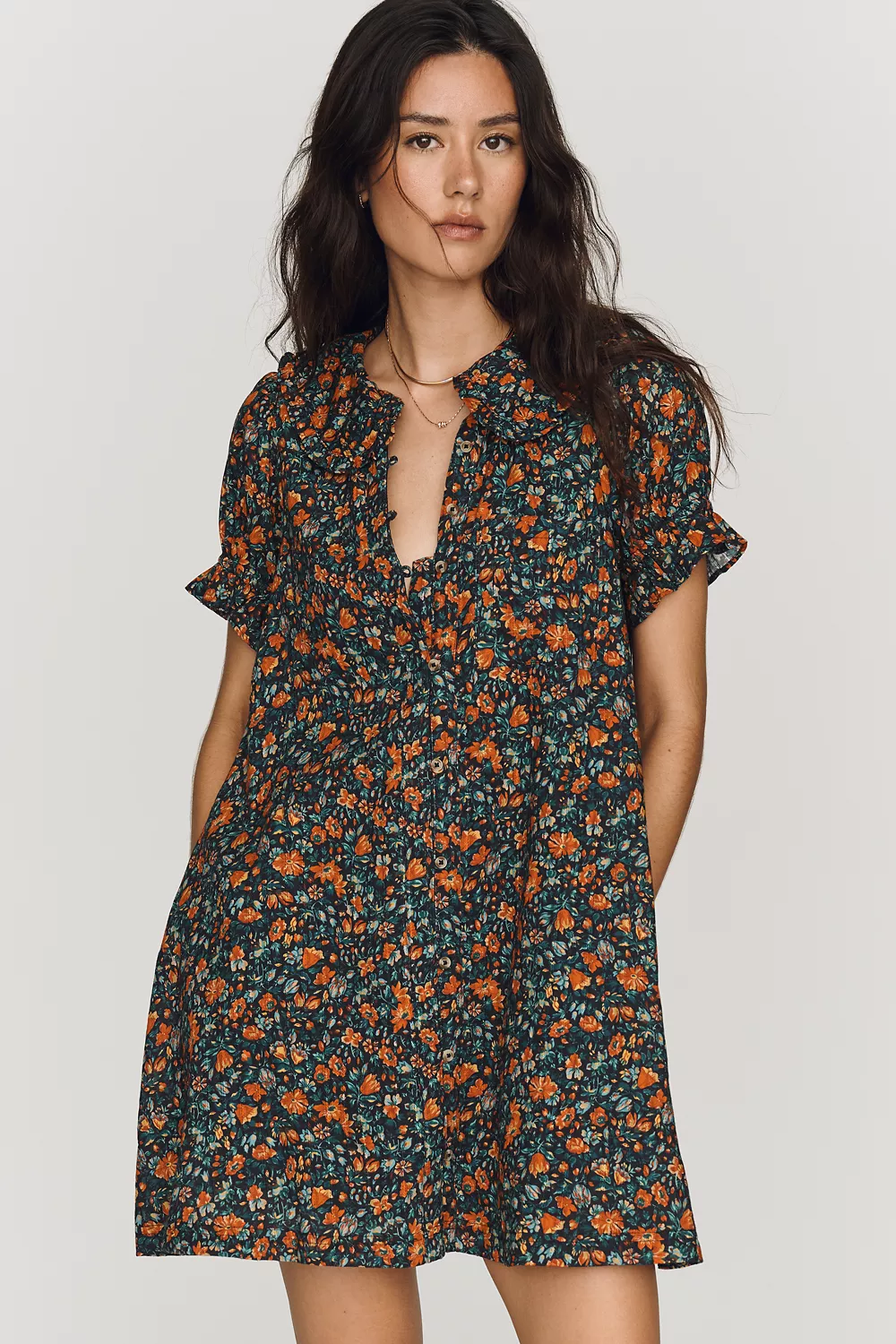 Keira Mini Dress by Pilcro