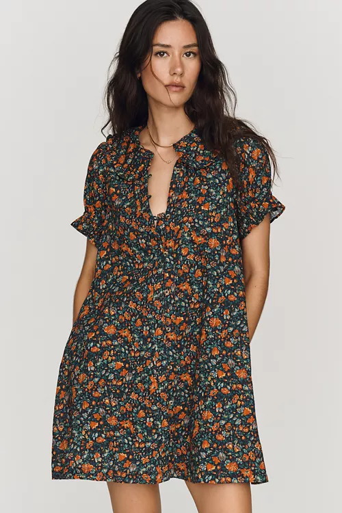 Keira Mini Dress by Pilcro