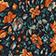 Black Floral