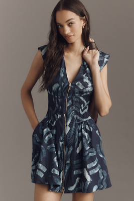 The Tommie Mini Shirt Dress product page