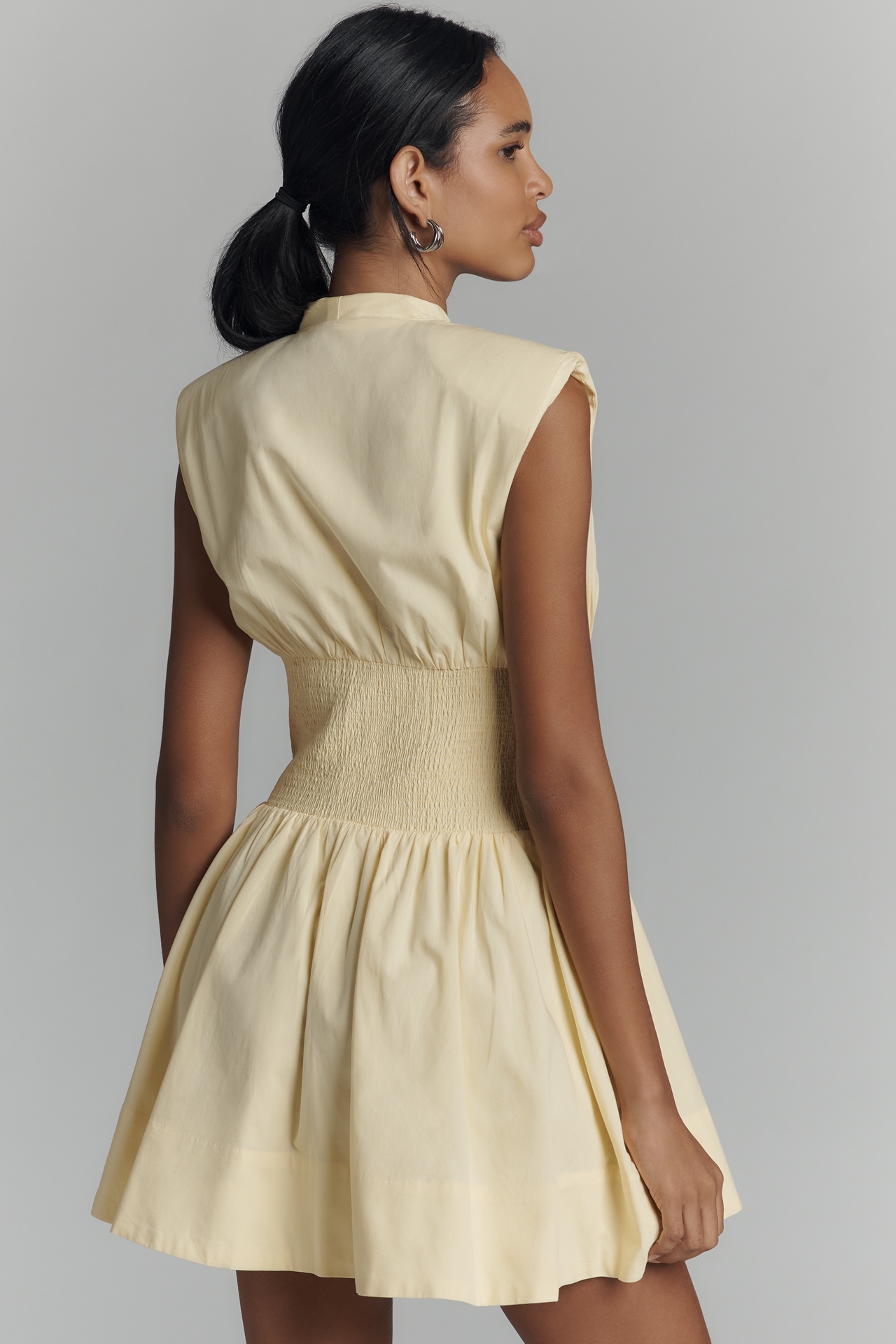 The Tommie Mini Shirt Dress