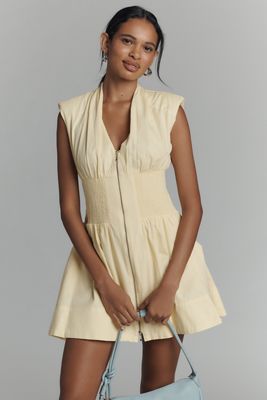 Celandine Gathered T-Shirt Dress