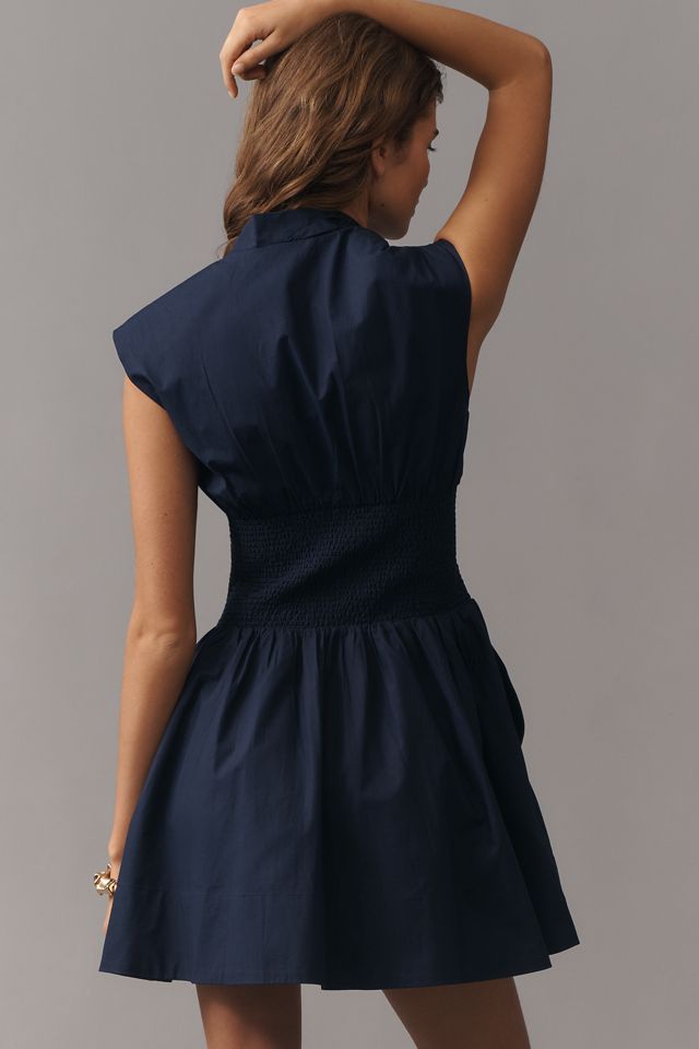 By Anthropologie Tommie Mini Shirtdress #1