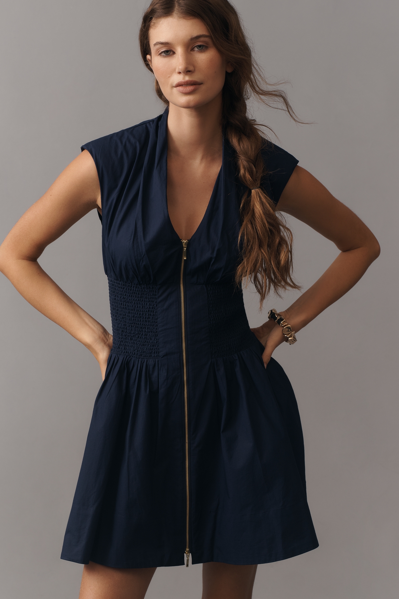 The Tommie Mini Shirt Dress