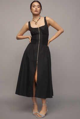 美品　ARTS&SCIENCE front smocking dress 美品 ARTS&SCIENCE front smocking dress