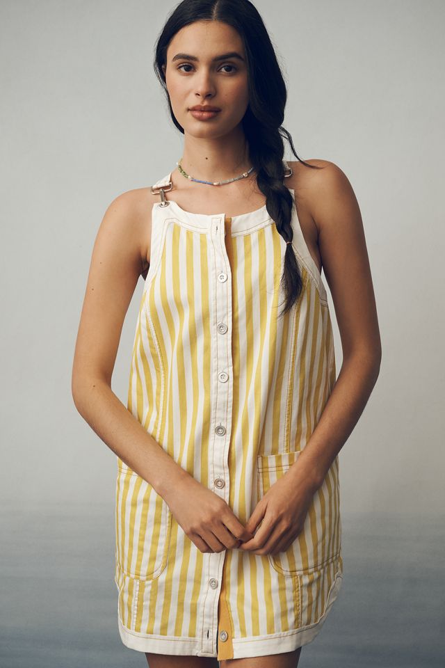 Vestito a Trapezio in Denim Senza Maniche Maeve #2