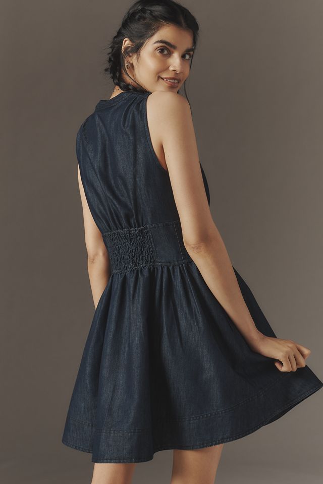 Pilcro V-Neck Belted Mini Dress #1