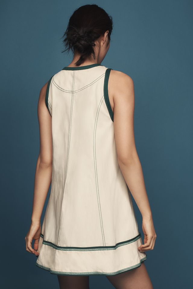 Robe Mini Zippée Sans Manches Pilcro #1