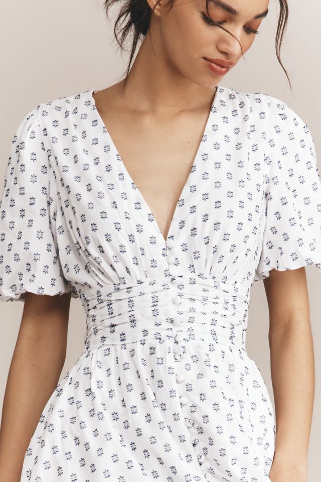 The Katerina Button-Front Dress: Textured Edition #1