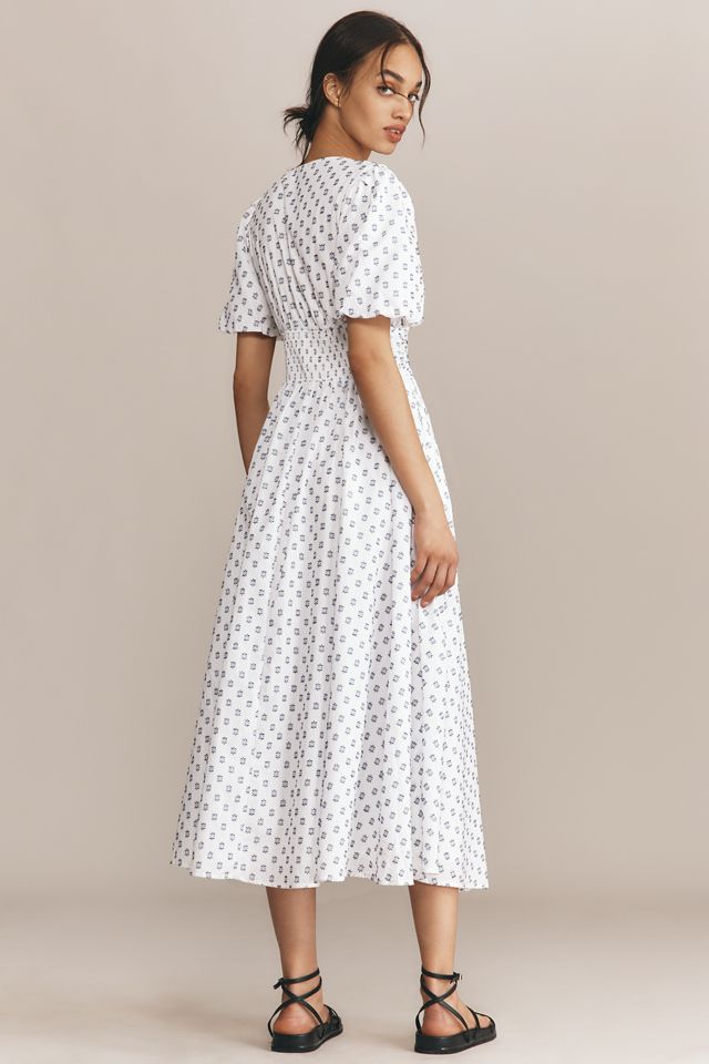 The Katerina Button-Front Dress: Textured Edition #2