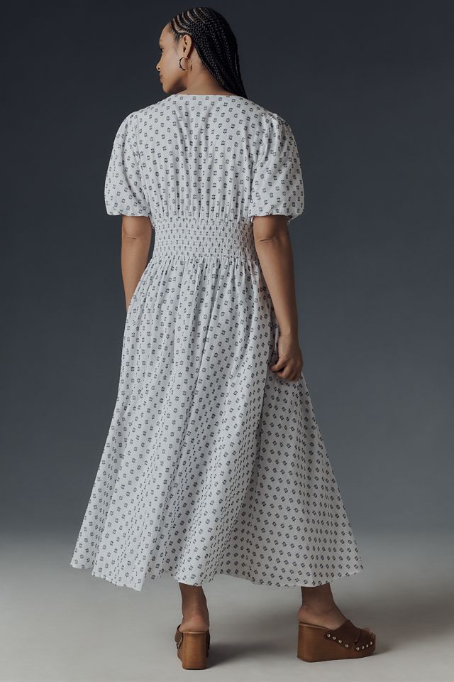 The Katerina Button-Front Dress: Textured Edition #5