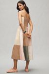 Maeve Strapless Drop-Waist A-Line Midi Dress