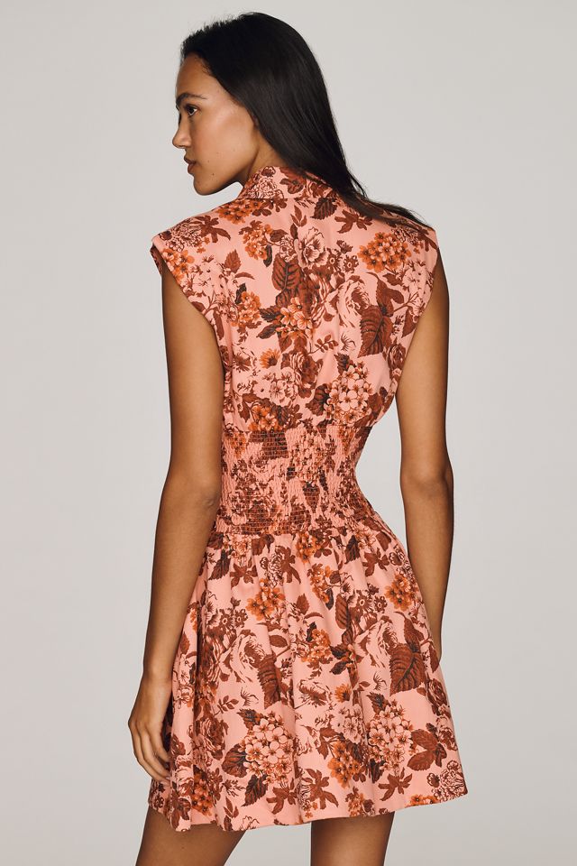 Tommie Front-Zip Mini Shirtdress #2