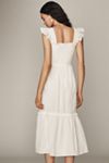 The Peregrine Midi Dress: Square-Neck Edition