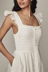 The Peregrine Midi Dress: Square-Neck Edition