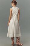 Pilcro Sleeveless Vest Twofer Midi Dress