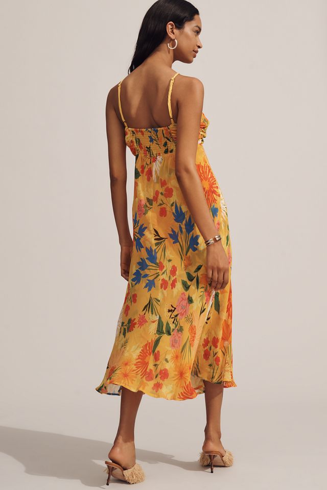 By Anthropologie Halter Slip Dress #2