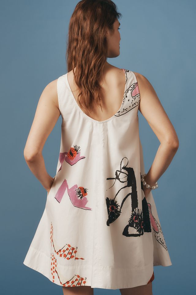 The Keiko Mini Dress by Maeve: Danielle Kroll Edition #2