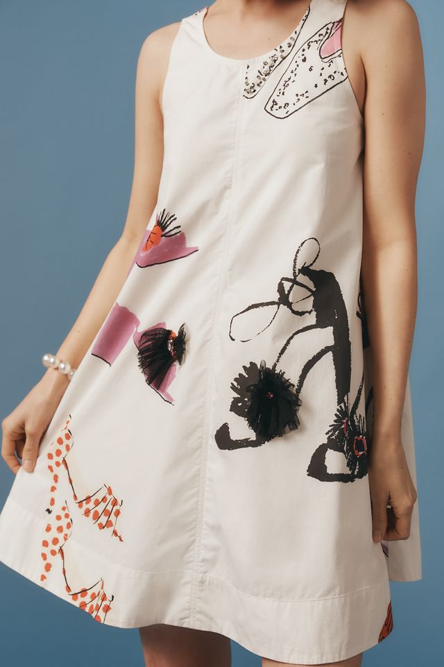 The Keiko Mini Dress by Maeve: Danielle Kroll Edition #4