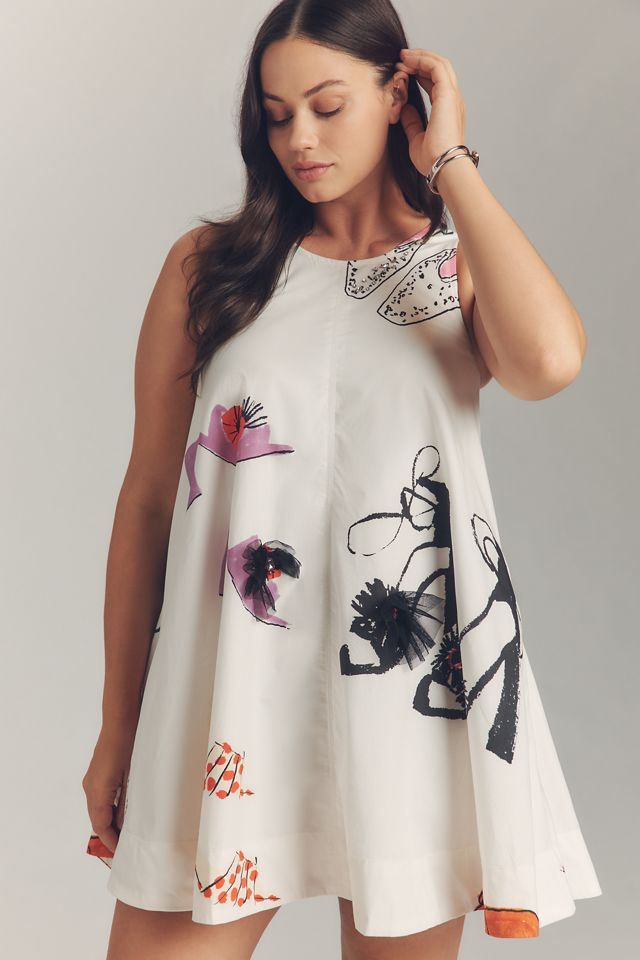 The Keiko Mini Dress by Maeve: Danielle Kroll Edition #6